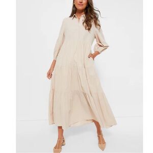 Pomander Place Sandstone Mabel Maxi Dress from Tuckernuck